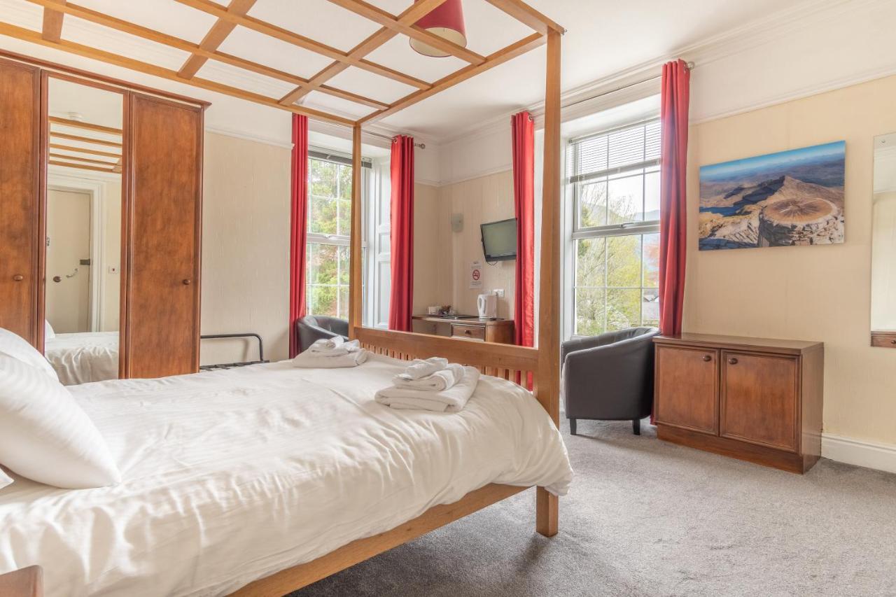 Padarn Hotel Llanberis Eksteriør billede