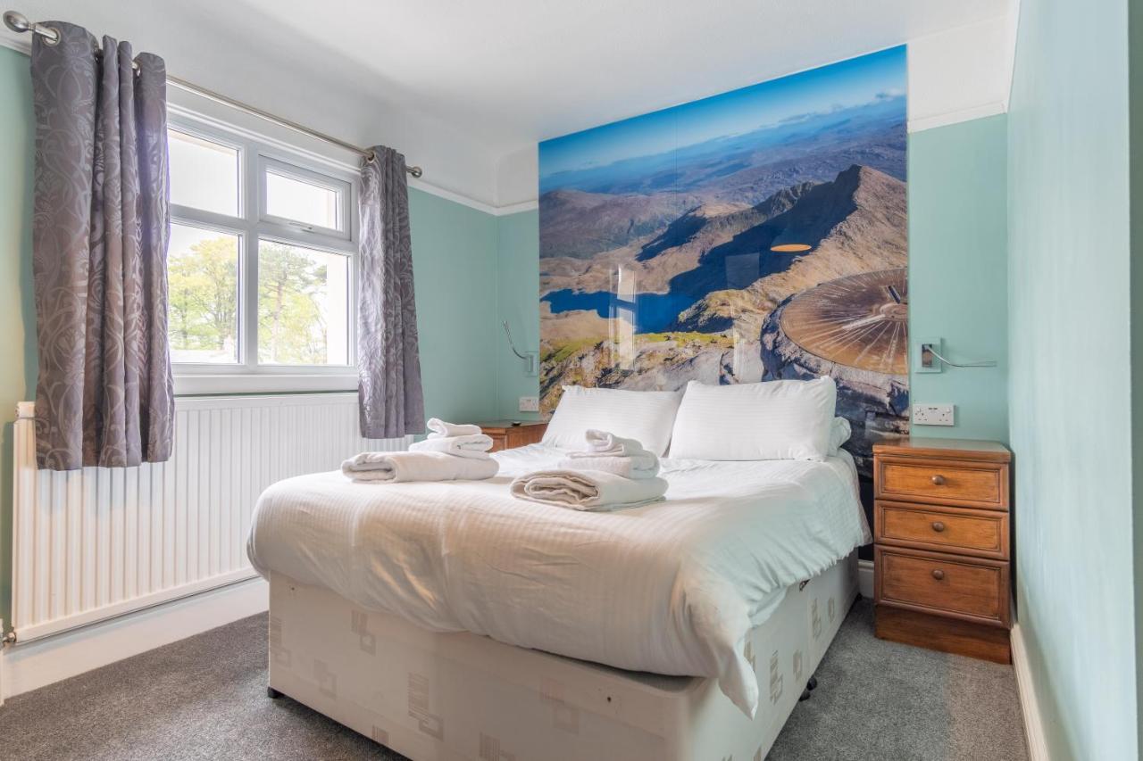 Padarn Hotel Llanberis Eksteriør billede