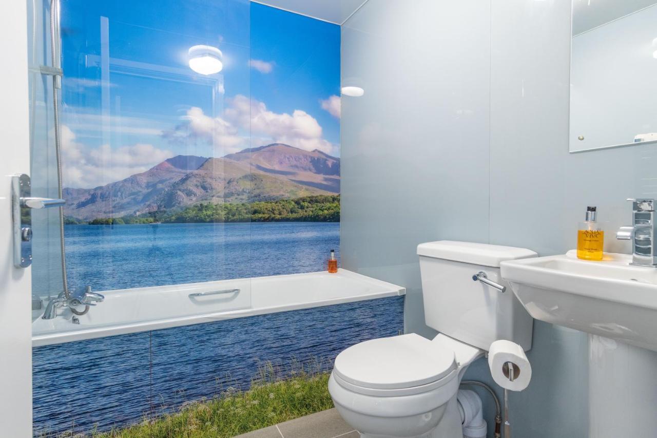 Padarn Hotel Llanberis Eksteriør billede