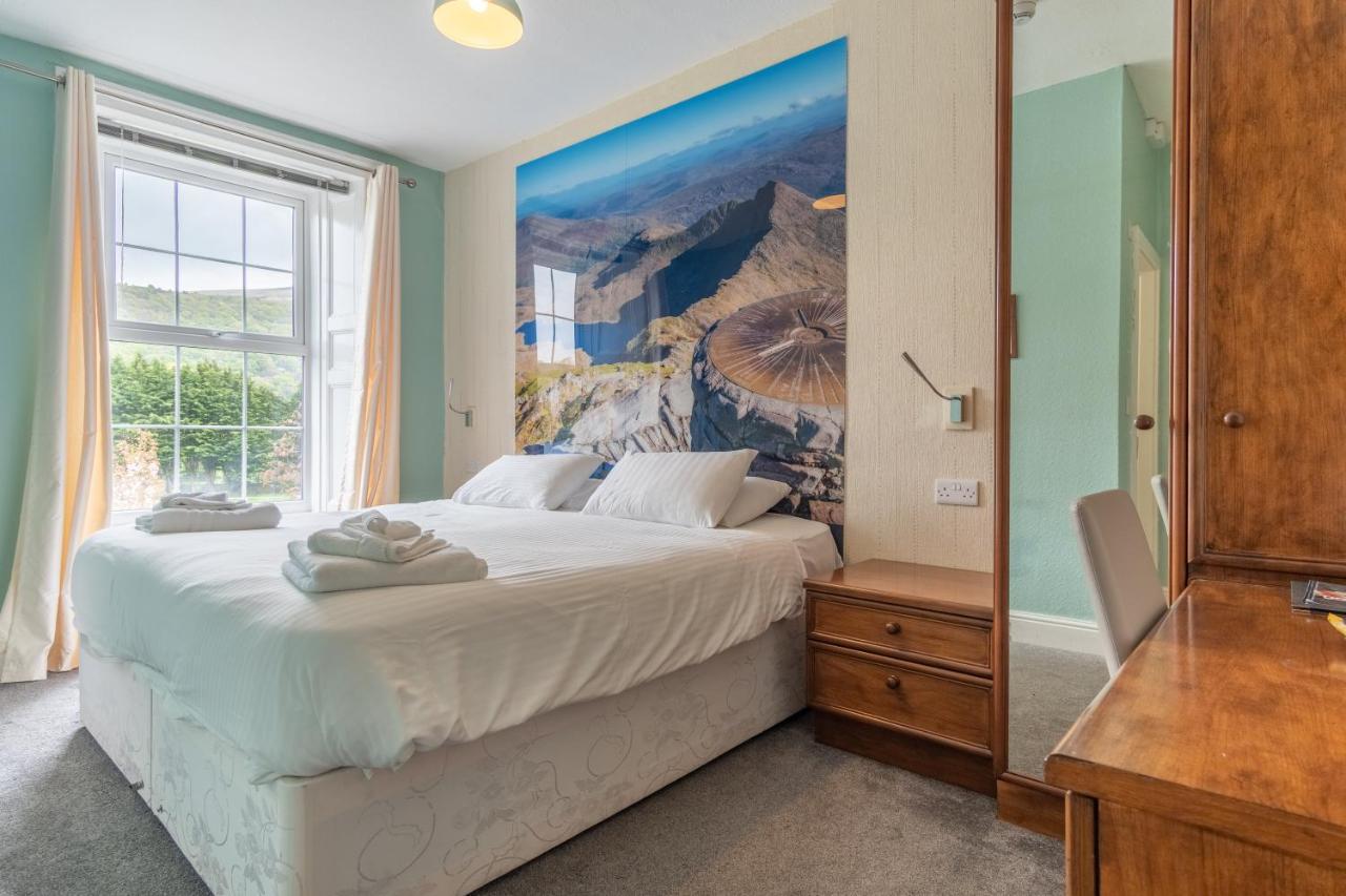 Padarn Hotel Llanberis Eksteriør billede